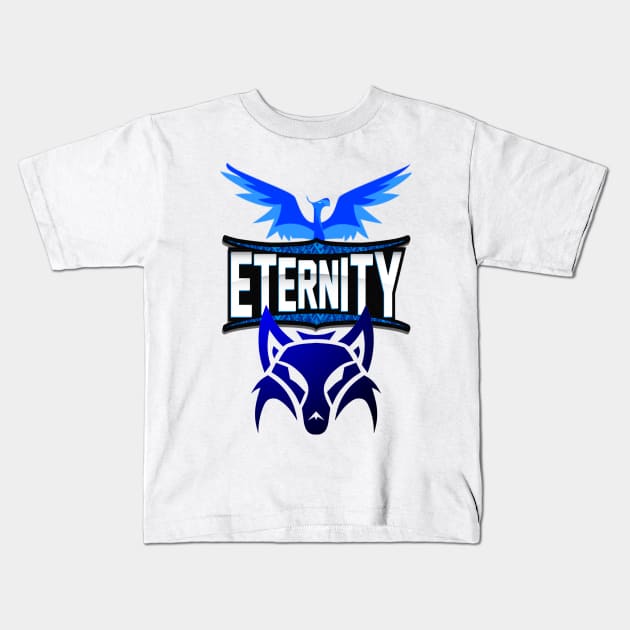 RWO ETERNITY Merch Kids T-Shirt by BIG DAWG APPAREL